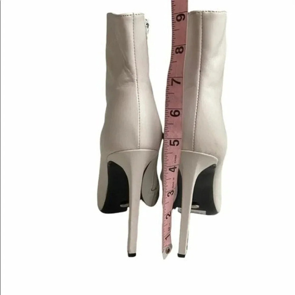 Tony Bianco Freddie Bootie in White Capretto - Picture 8 of 16